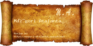 Mágori Atalanta névjegykártya
